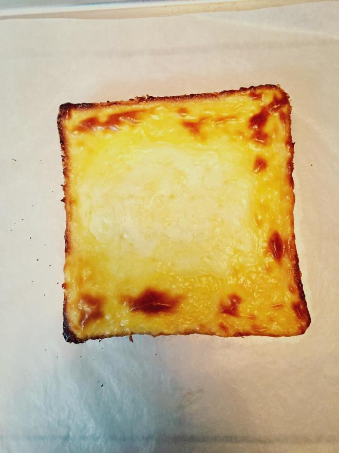 奶油奶酪烤吐司片的做法