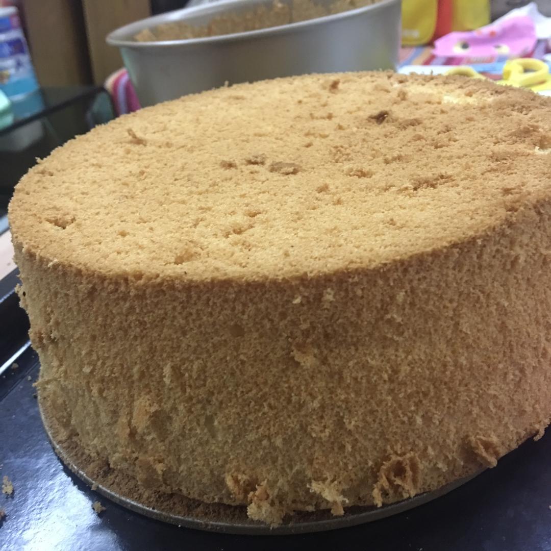 视频菜谱:原味戚风蛋糕8寸戚风蛋糕不裂