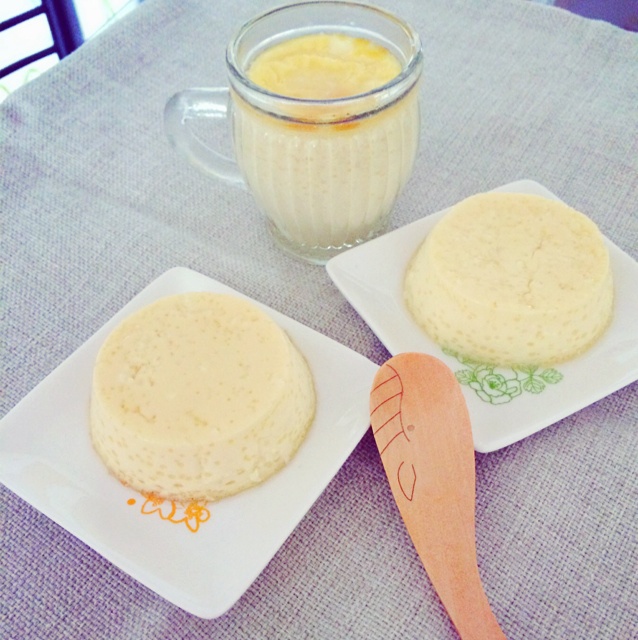 Crèmebrulée。法式烤布雷。焦糖布丁。