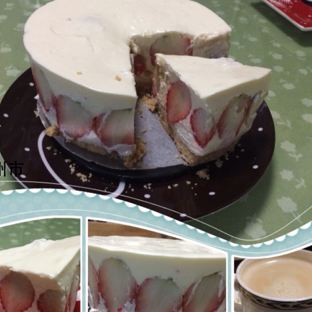 酸奶冻芝士蛋糕