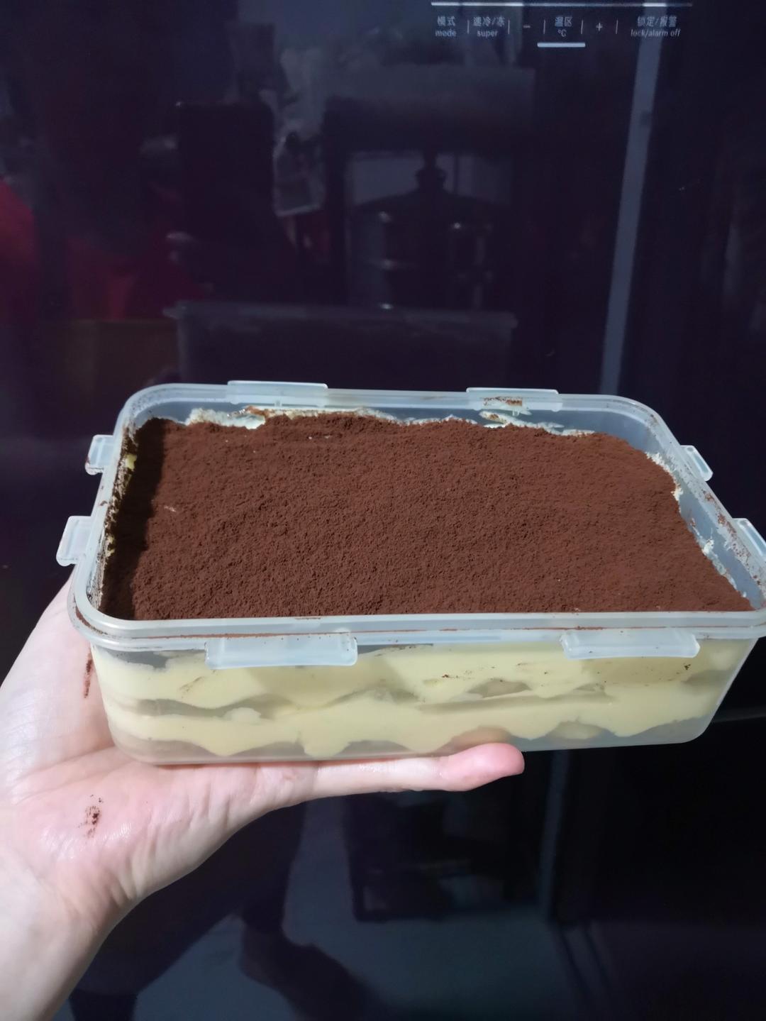Tiramisu提拉米苏（简单易上手）