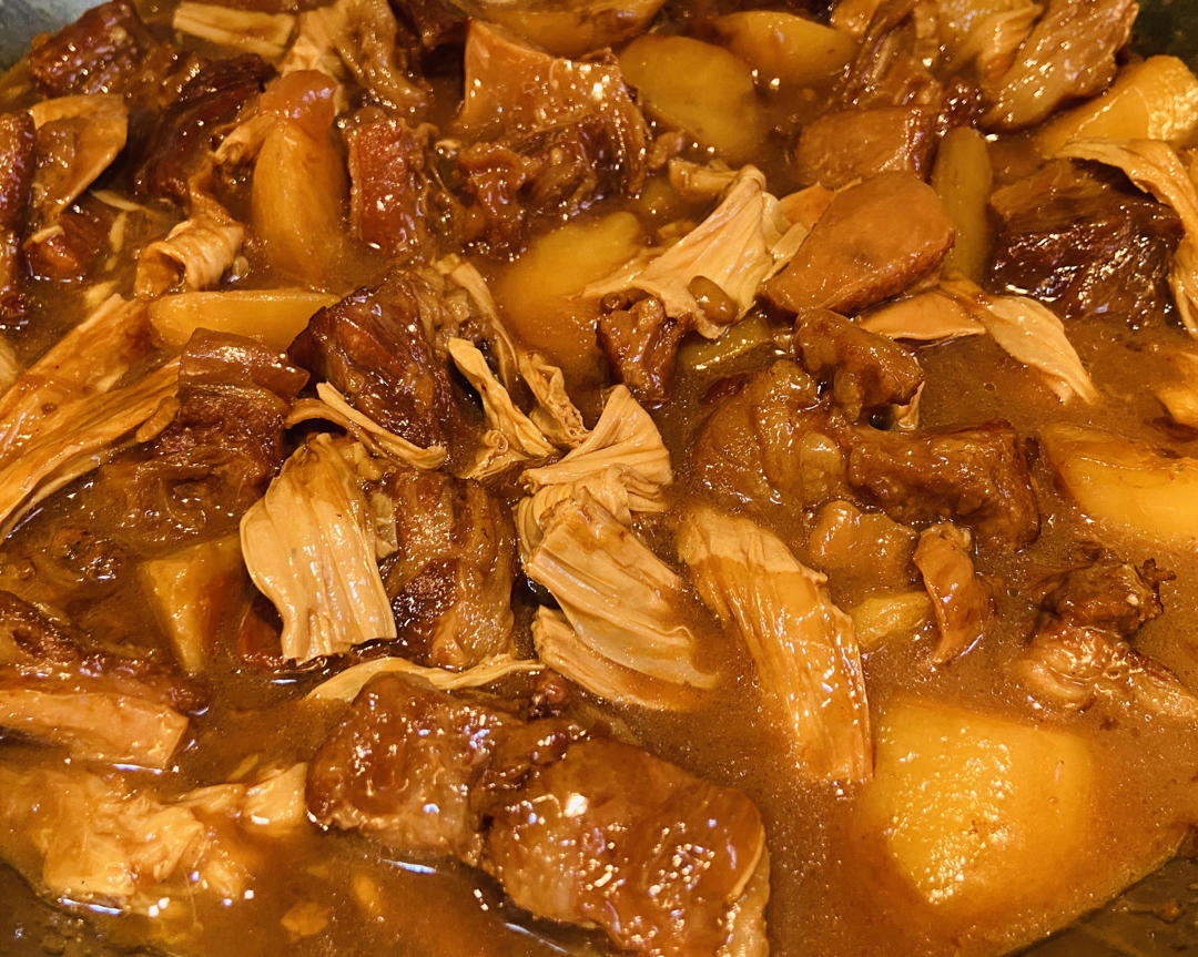 可以吃一辈子的红烧牛腩