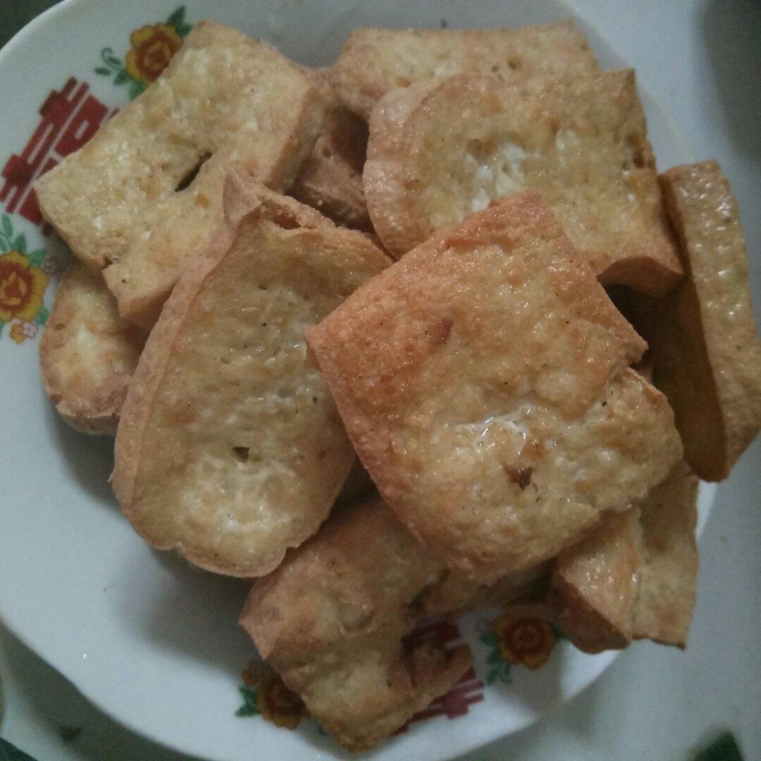 香煎豆腐