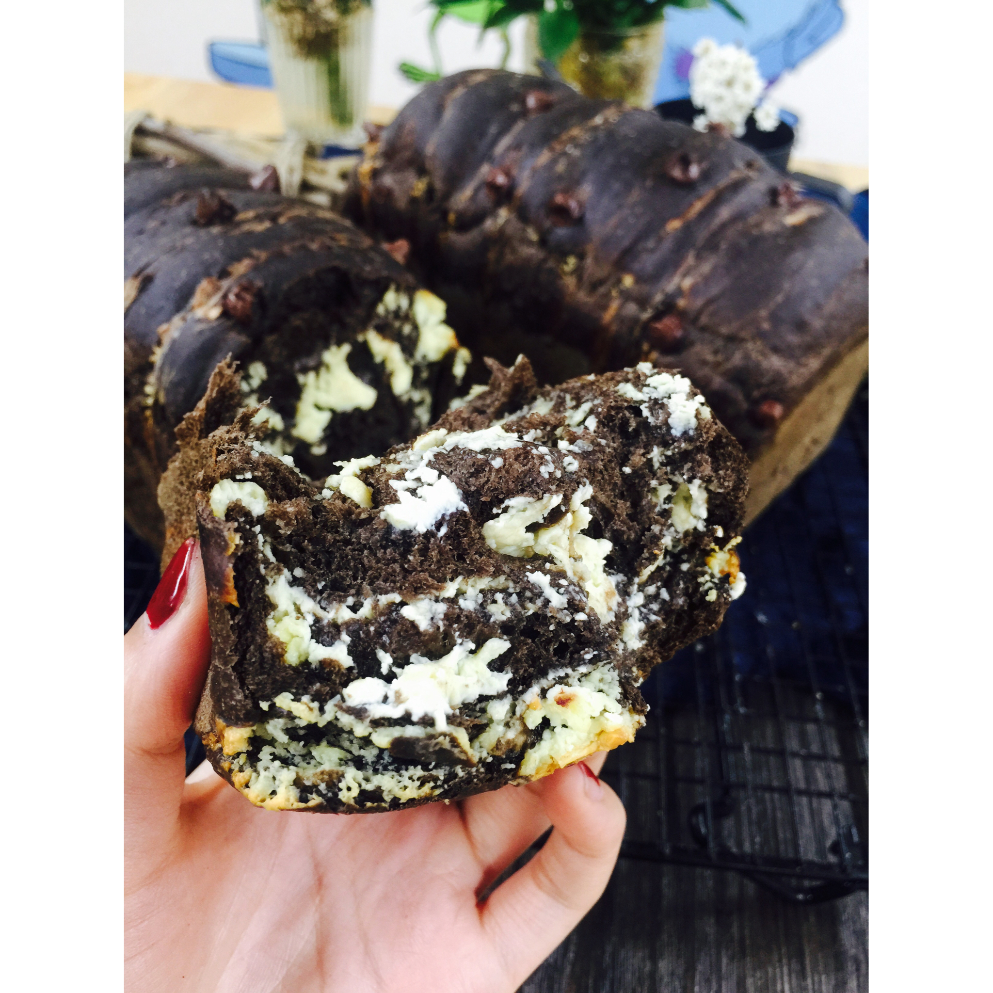 琴弦巧克力土司【汤种法】