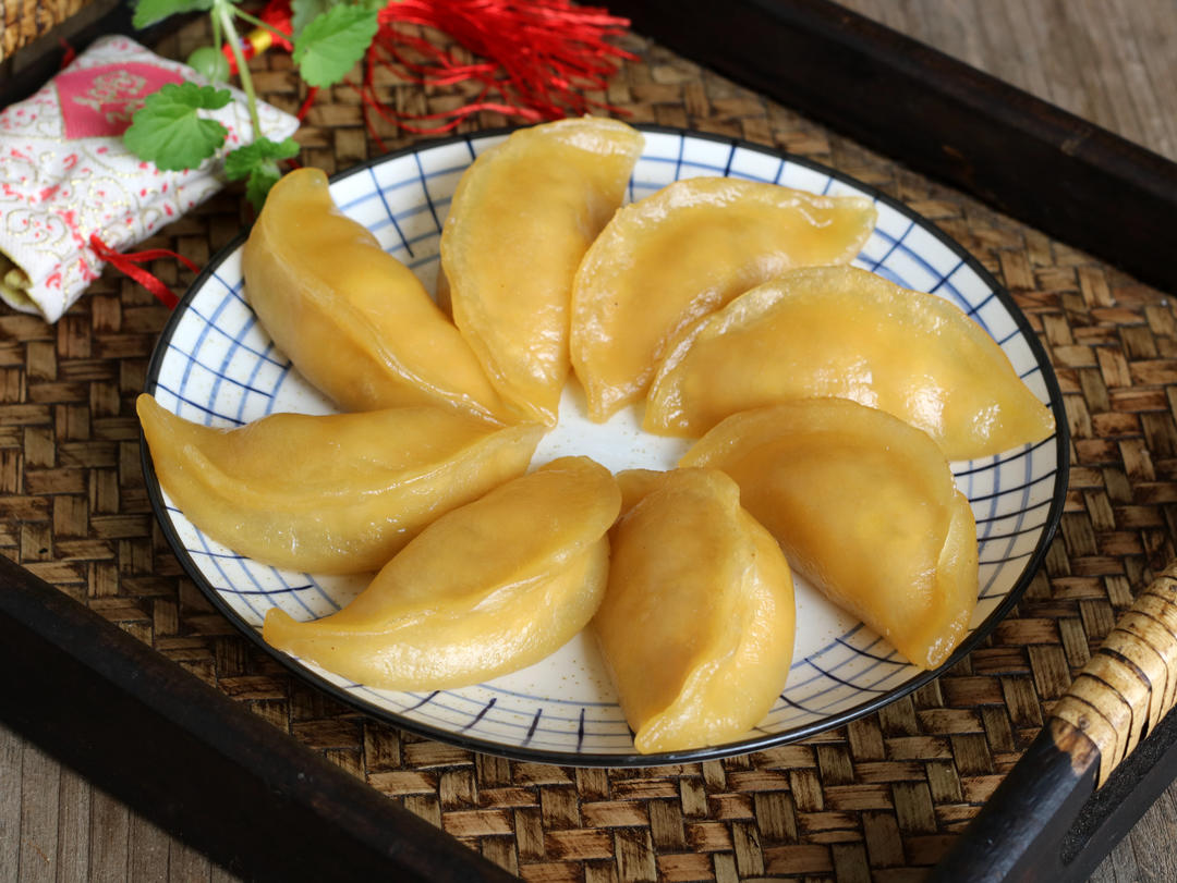 南瓜豆腐饺子