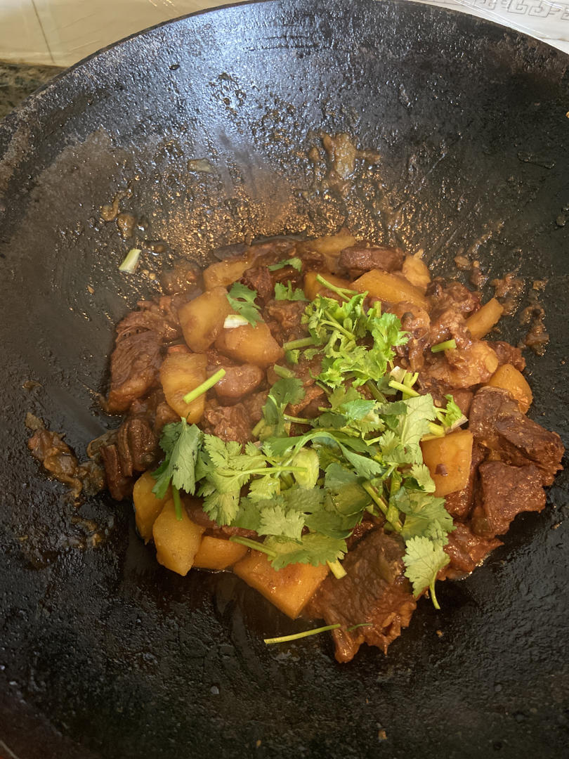 番茄土豆炖牛肉 里的小秘密