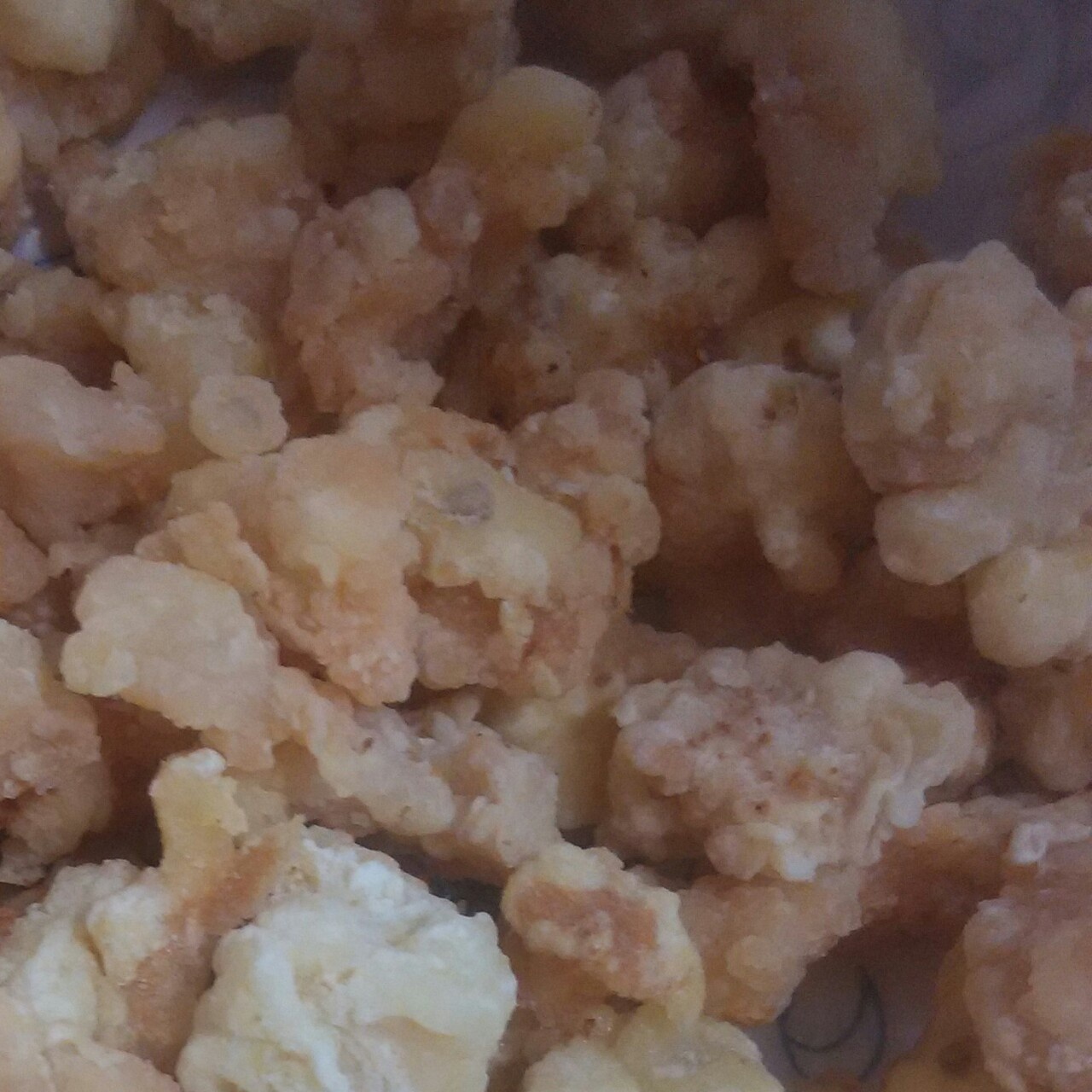 自制鸡米花——味道赛过肯德基