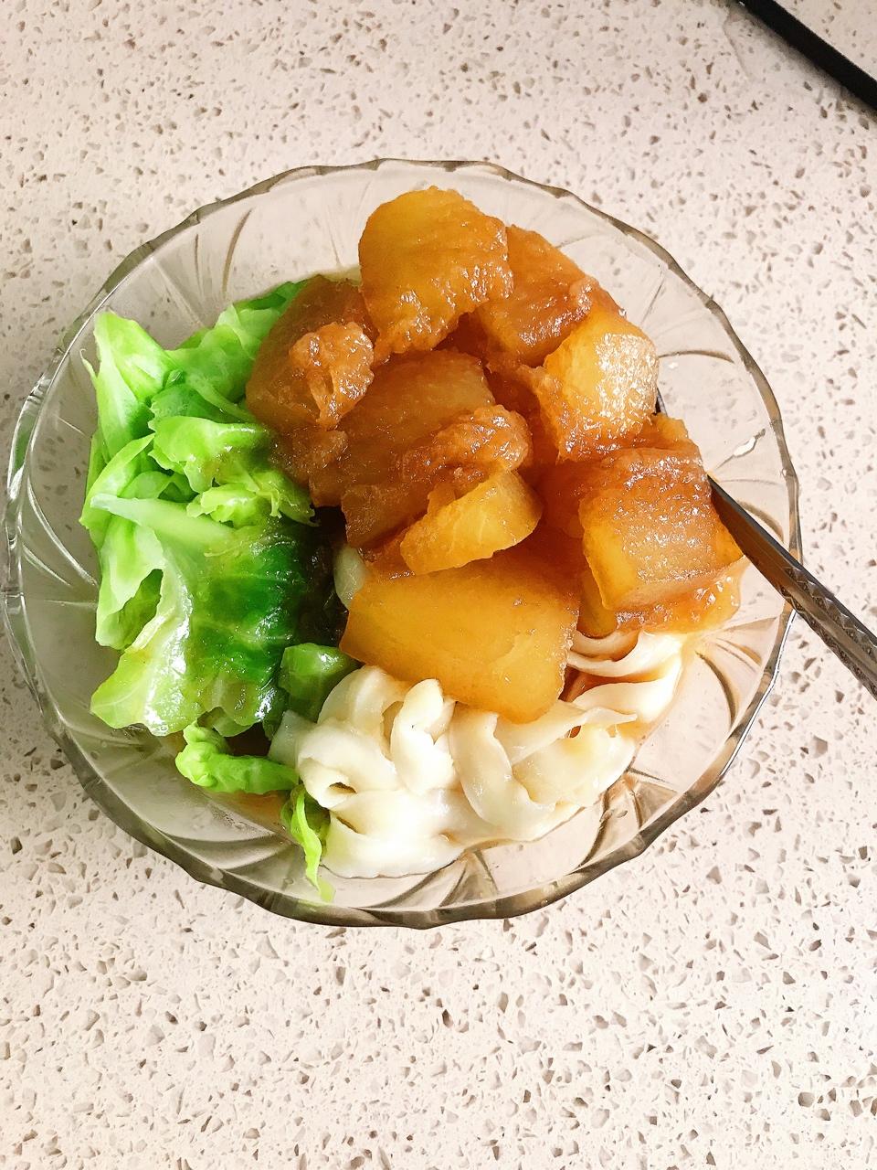 红烧冬瓜面