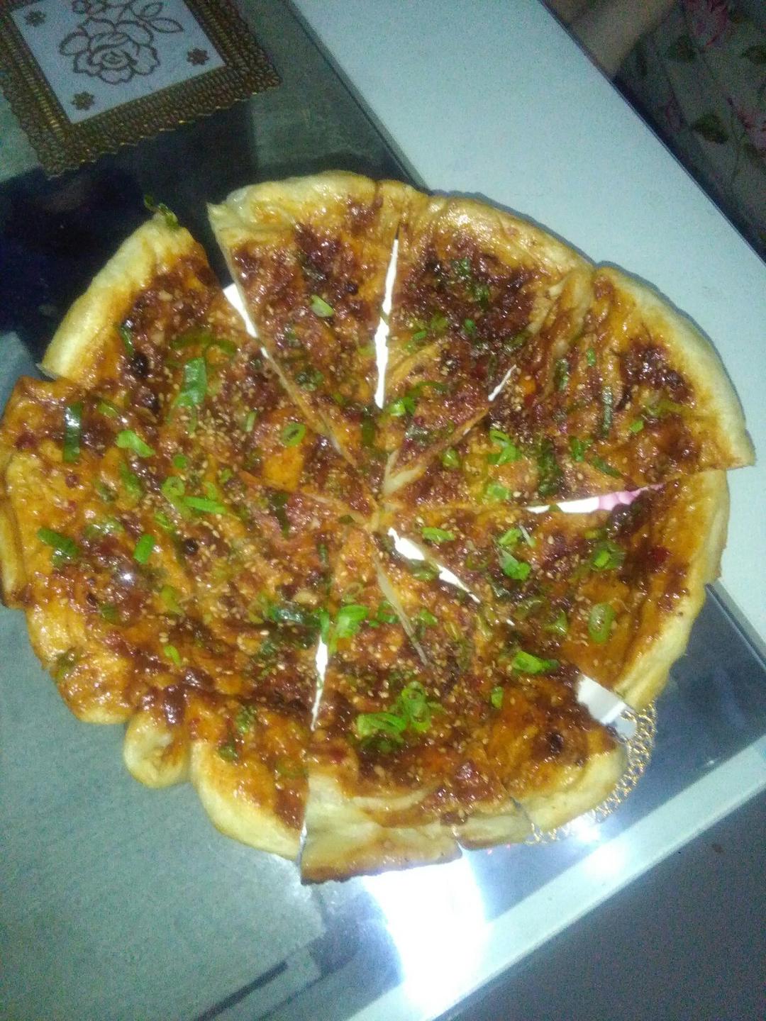 酱香饼 Spicy Soy Pancake