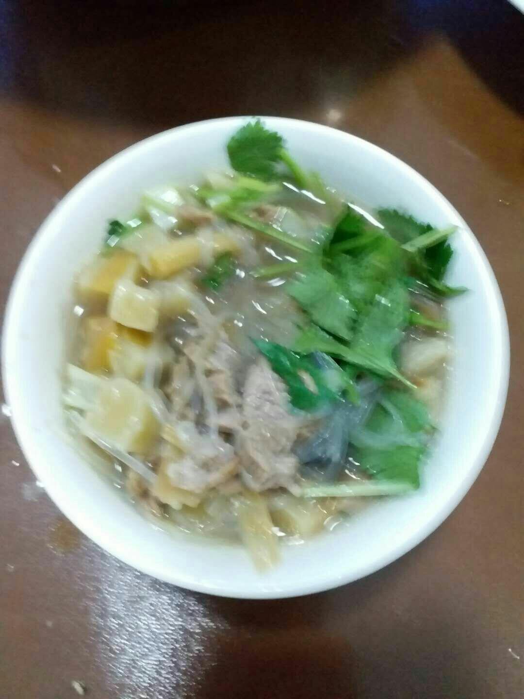 羊肉泡馍