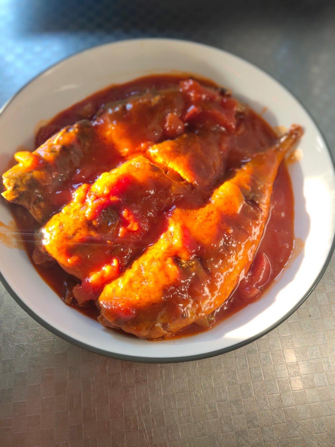 茄汁鱼罐头（鲅鱼）