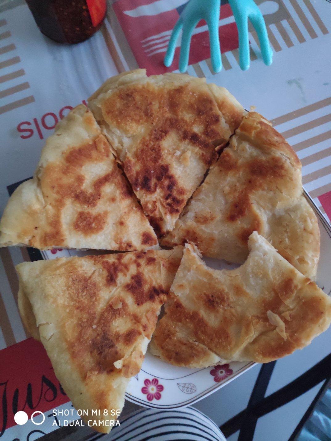 堂妈小厨——椒盐发面饼