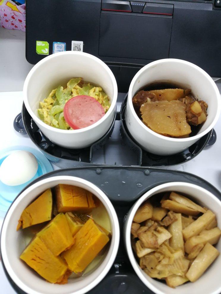 电热饭盒减肥成功带饭系列