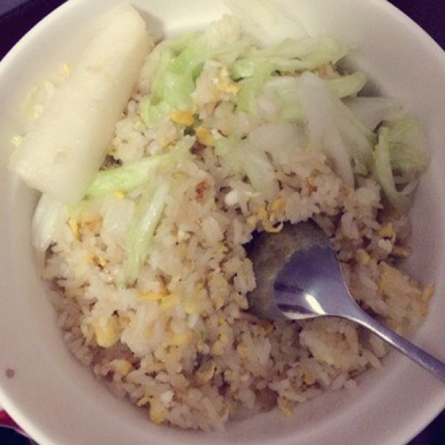 鸡蛋炒饭
