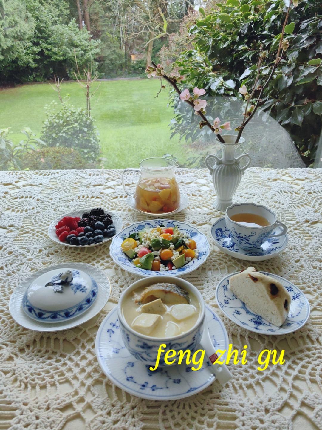 西红柿龙利鱼炖豆腐