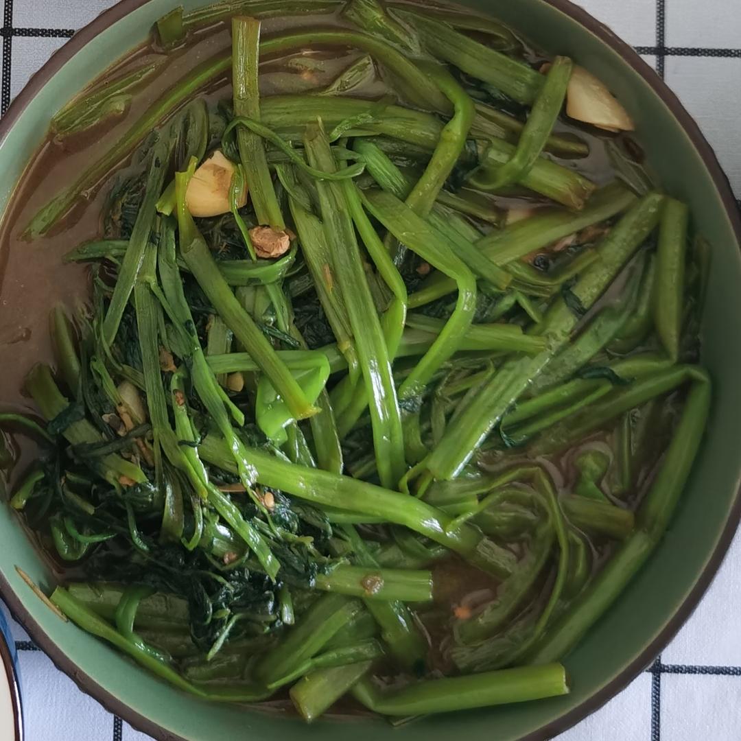 蒜蓉空心菜