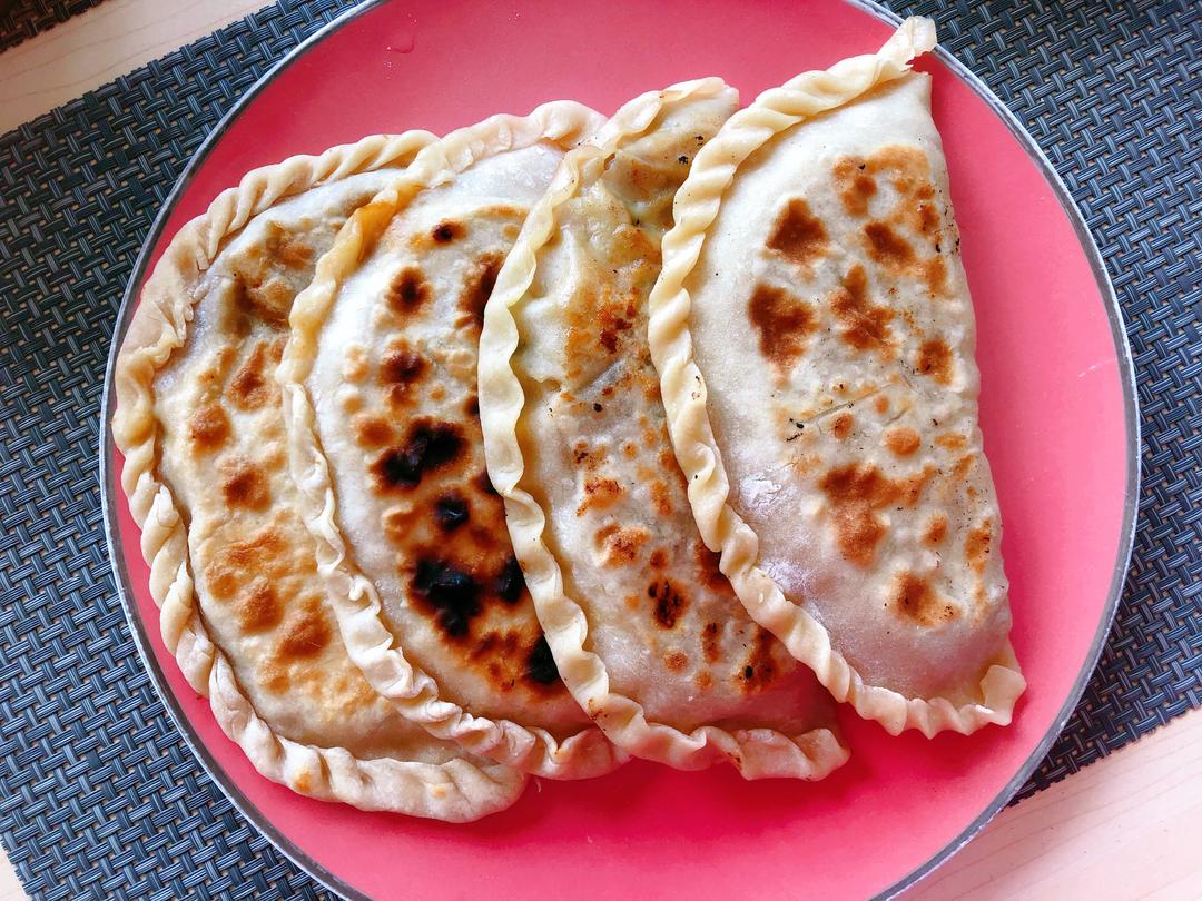 【超大超简单】牛肉馅饼的做法