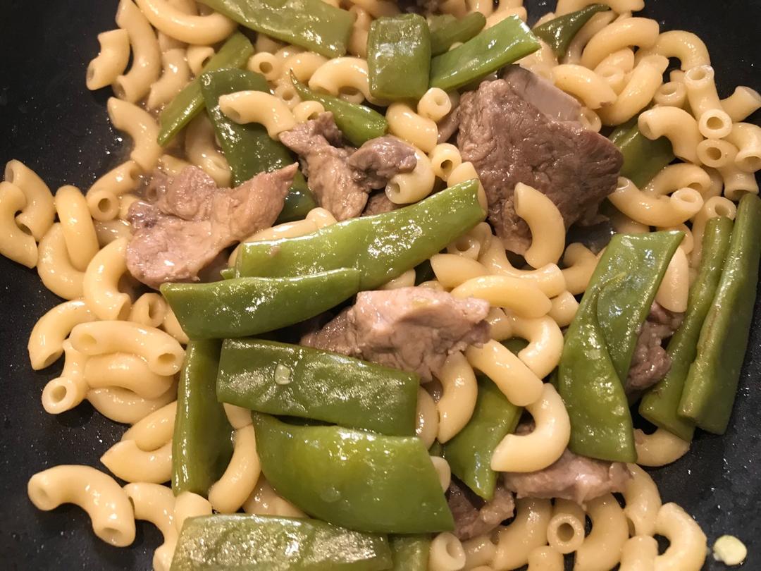 老北京扁豆焖面