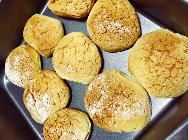 十分美味的酥皮泡芙