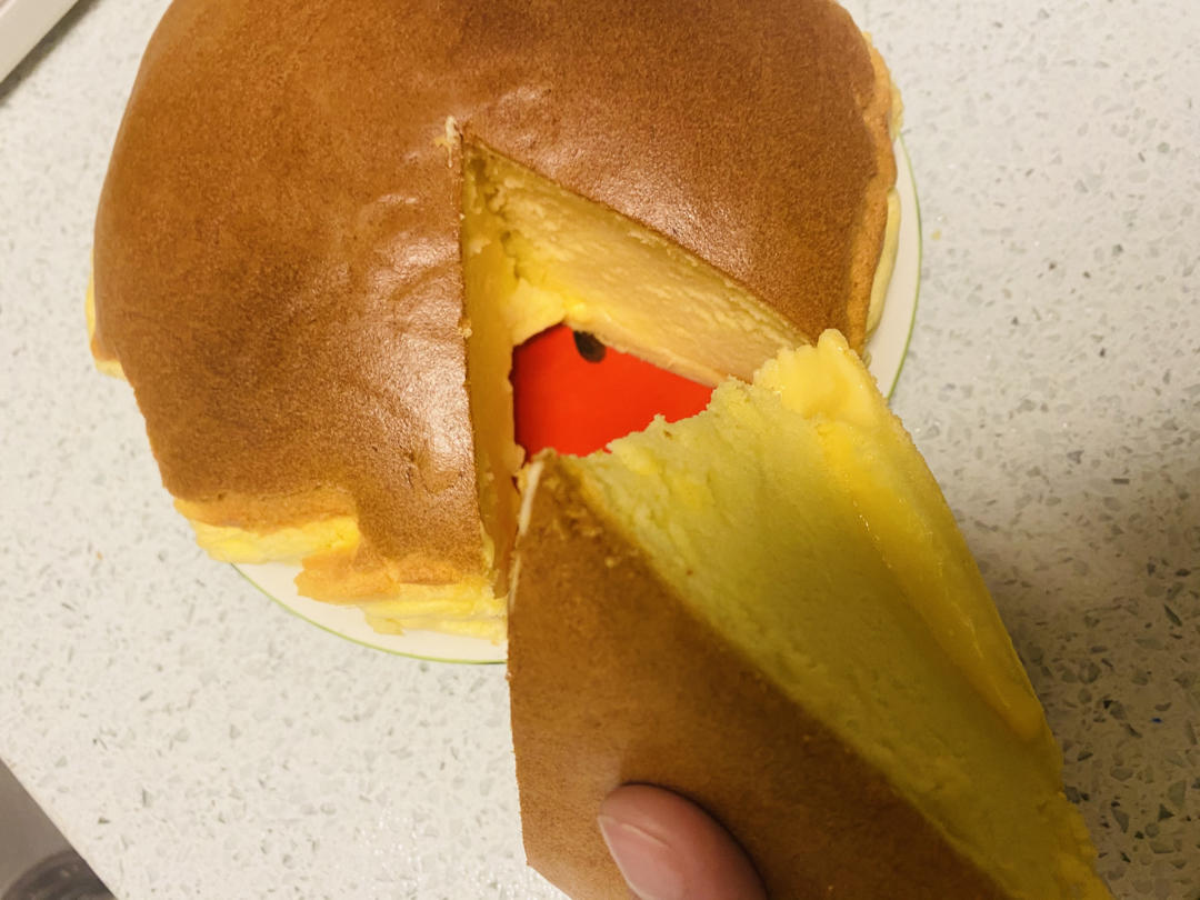 古早蛋糕—港式芝士流心蛋糕