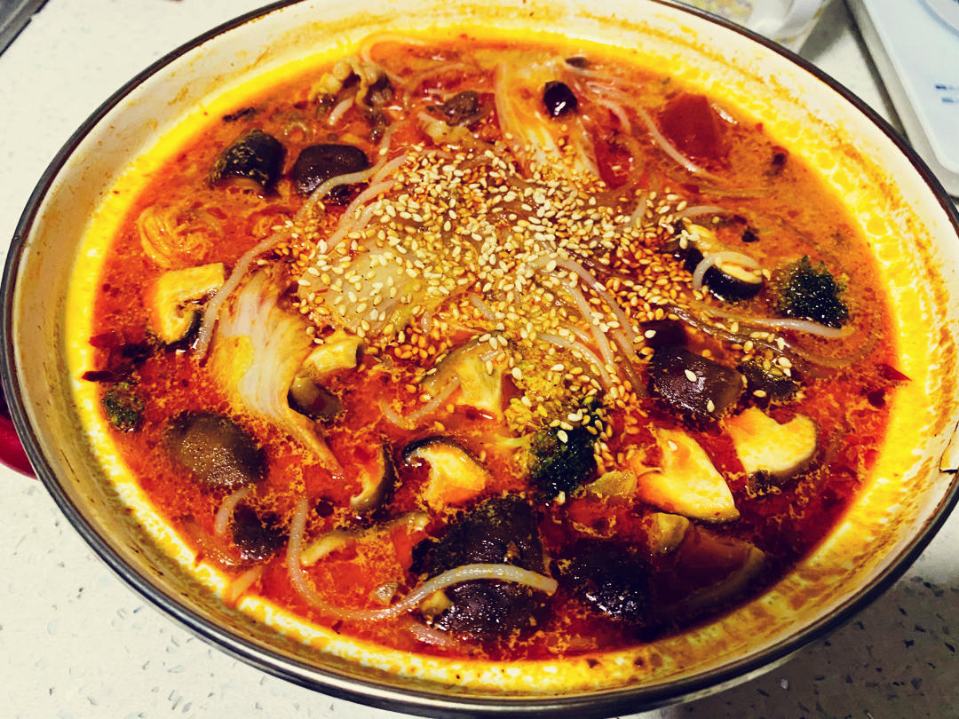 可以喝的健康麻辣烫