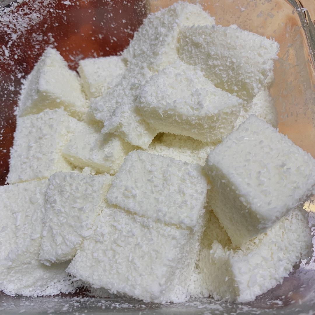 椰奶冻（不甜不腻秒杀85度）