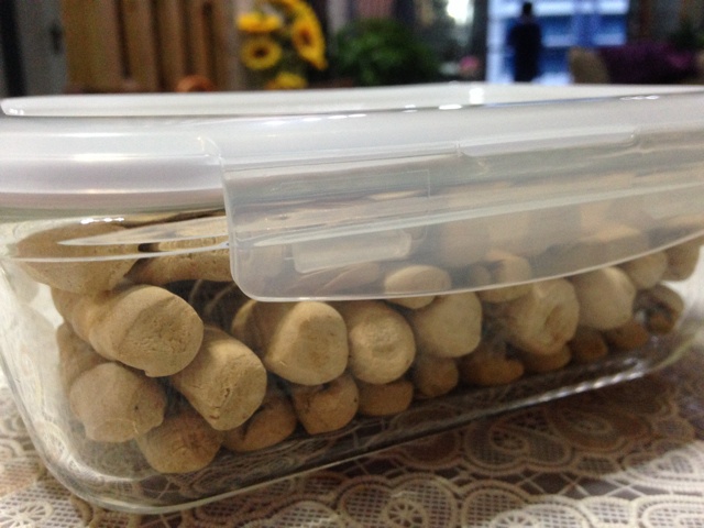 无油无糖宝宝磨牙棒饼干(硬性饼干)