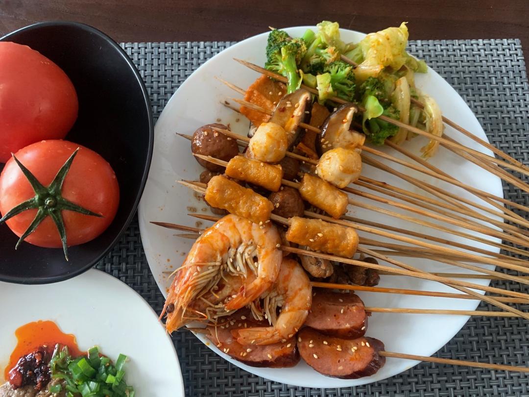 麻辣串串