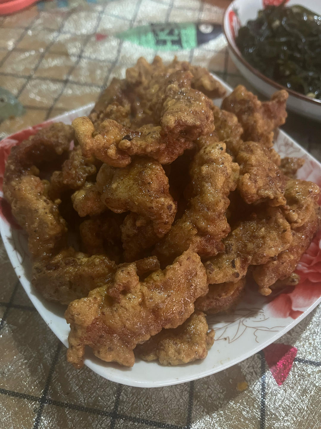 椒盐小酥肉（椒盐里脊）