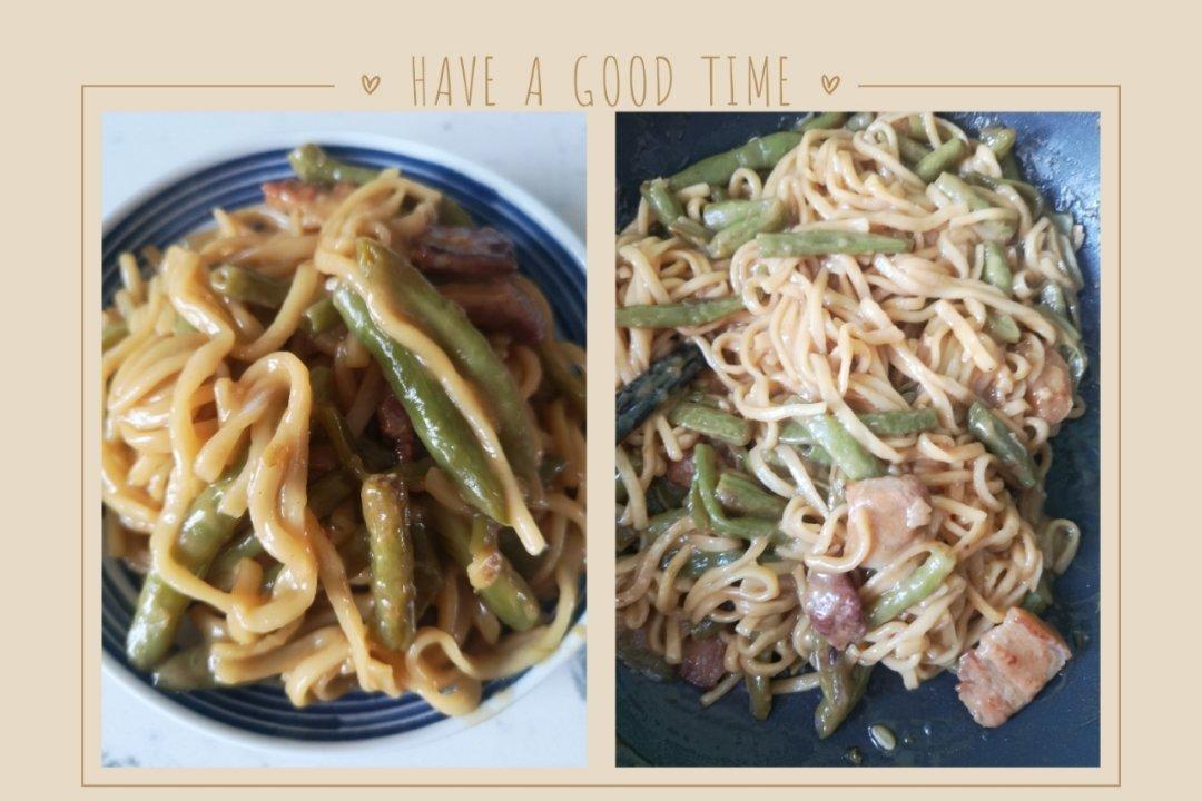 豆角焖面