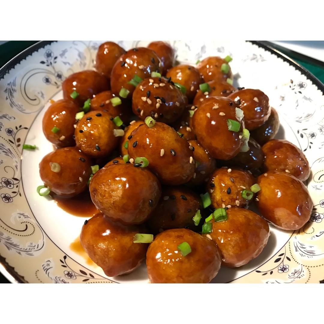 糖醋虎皮鹌鹑蛋