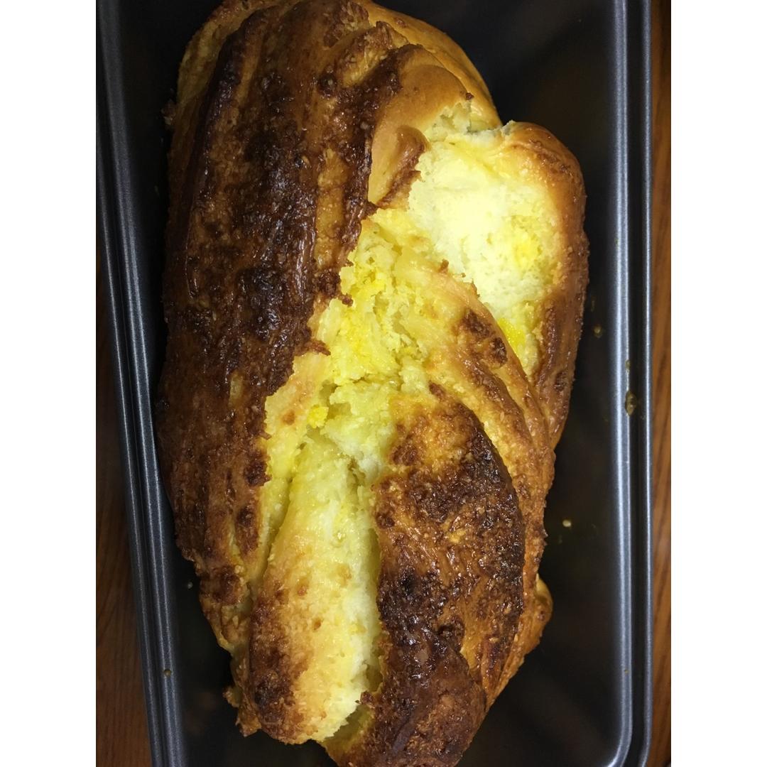 椰蓉吐司面包 Coconut Loaf