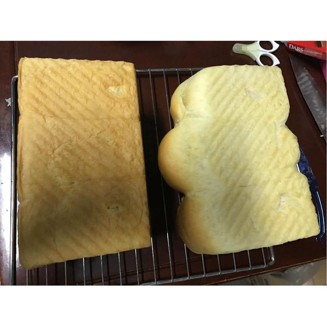 夺命软吐司(๑´ڡ`๑)超软拉丝极速方便的一次发酵吐司