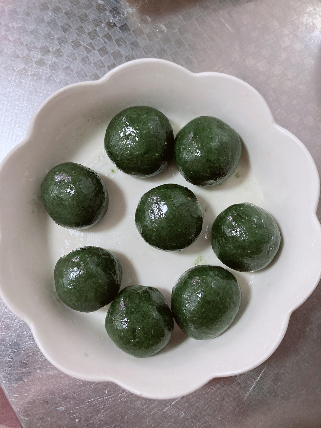 《Tinrry+》咸蛋黄肉松青团+红豆沙青团