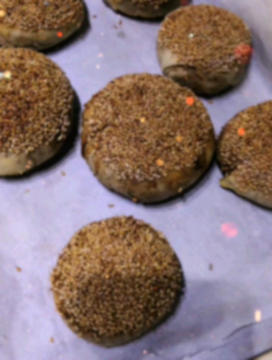 老北京芝麻烧饼