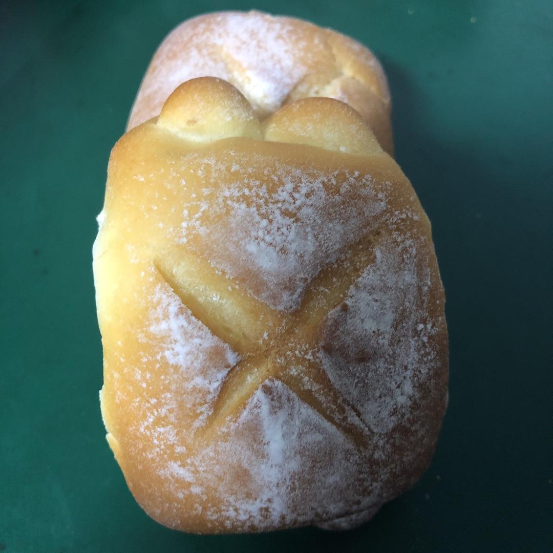 软噗噗日式牛奶卷（直接法）