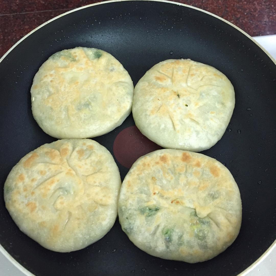 韭菜鸡蛋馅饼