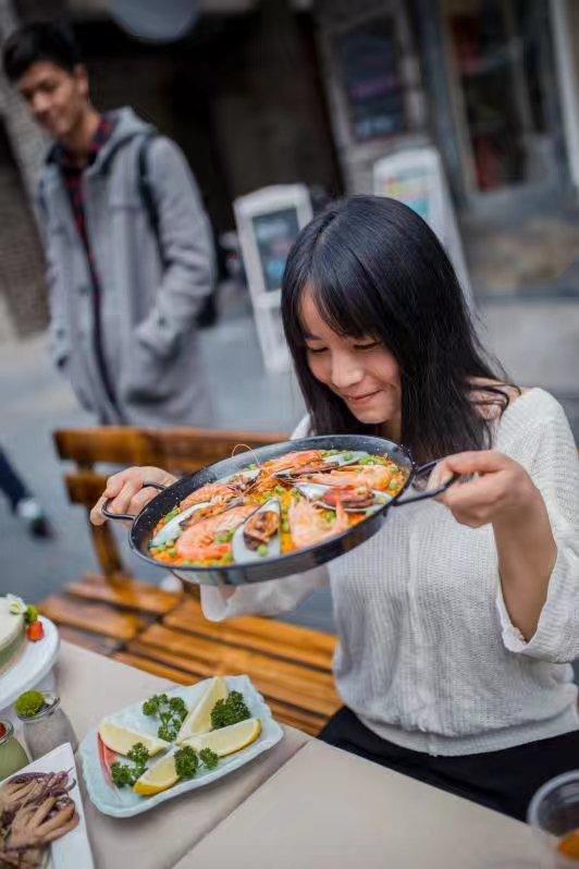 【曼食慢语】Seafood Paella 西班牙海鲜饭