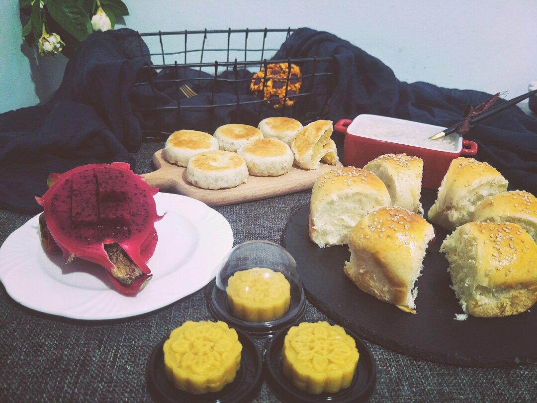 酥掉渣皮 内馅细腻 | 酥皮绿豆饼