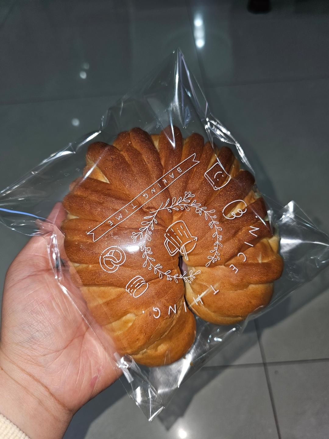焦糖香蕉面包