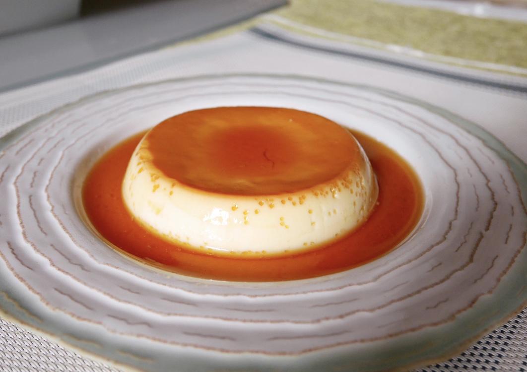 超简易滑又弹的鸡蛋布丁Custard Pudding(详细教程)