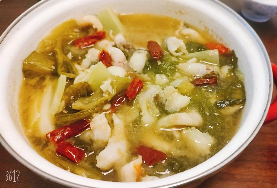 家常酸菜鱼