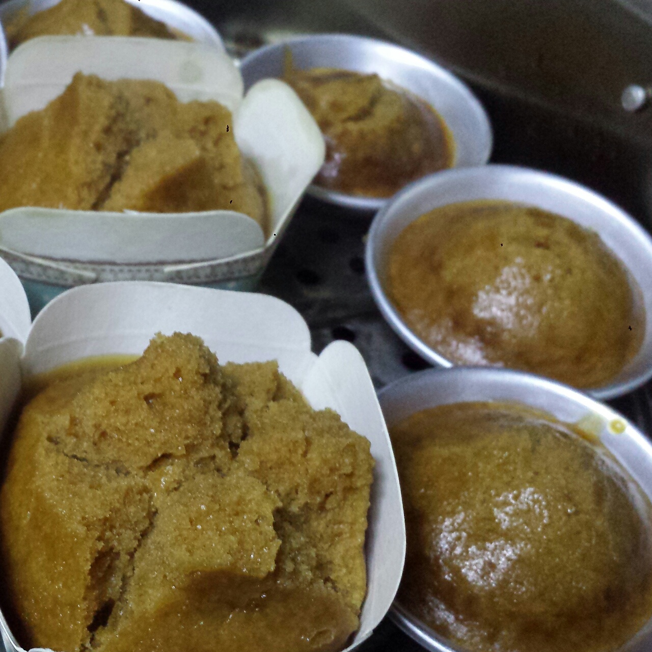 开花红糖发糕（简易版）