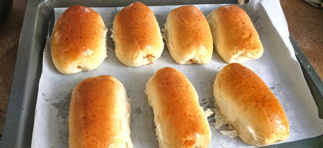 肉松沙拉酱面包（65度汤种）