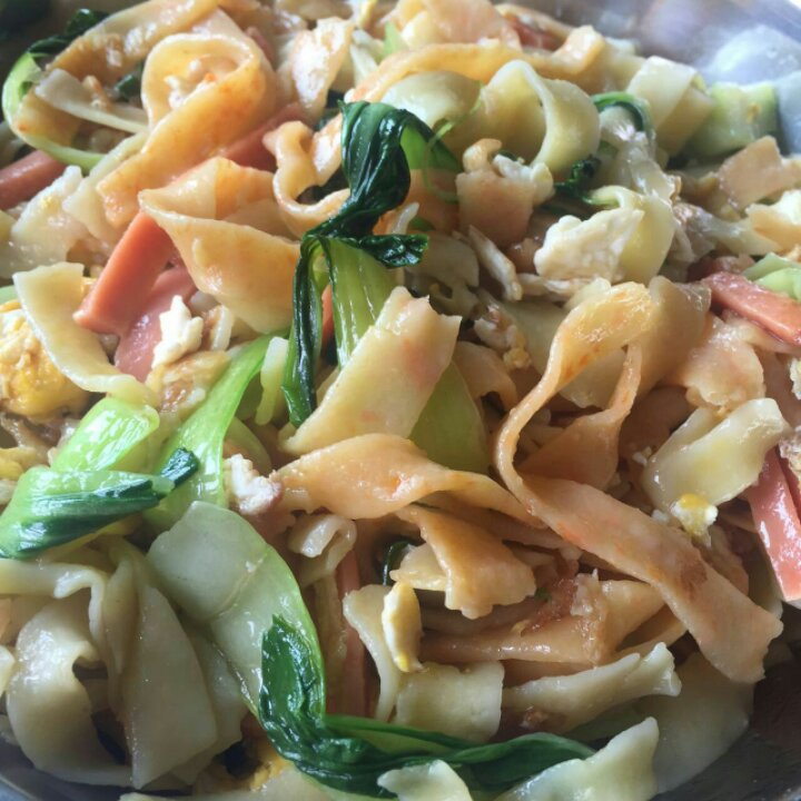 炒手擀面