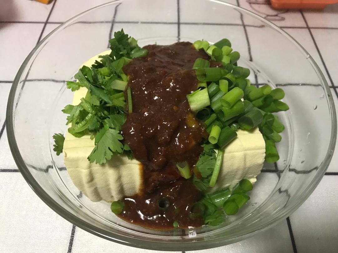 好吃的金针菇拌黄瓜