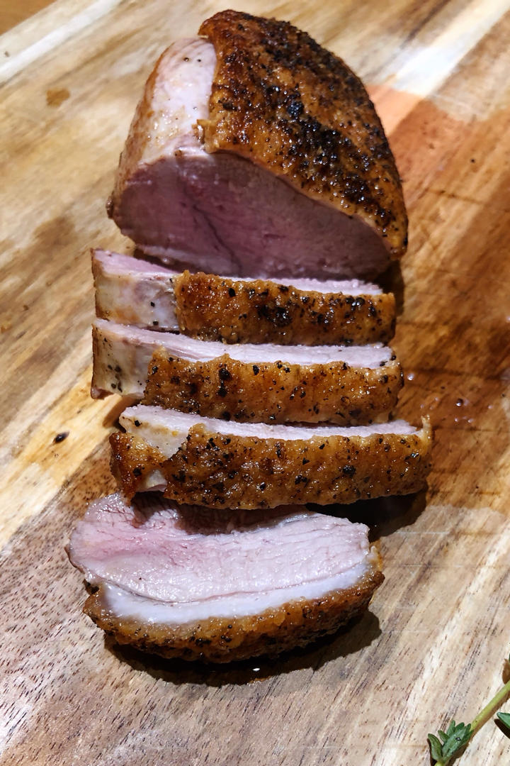 地狱厨神戈登的油封鸭胸肉