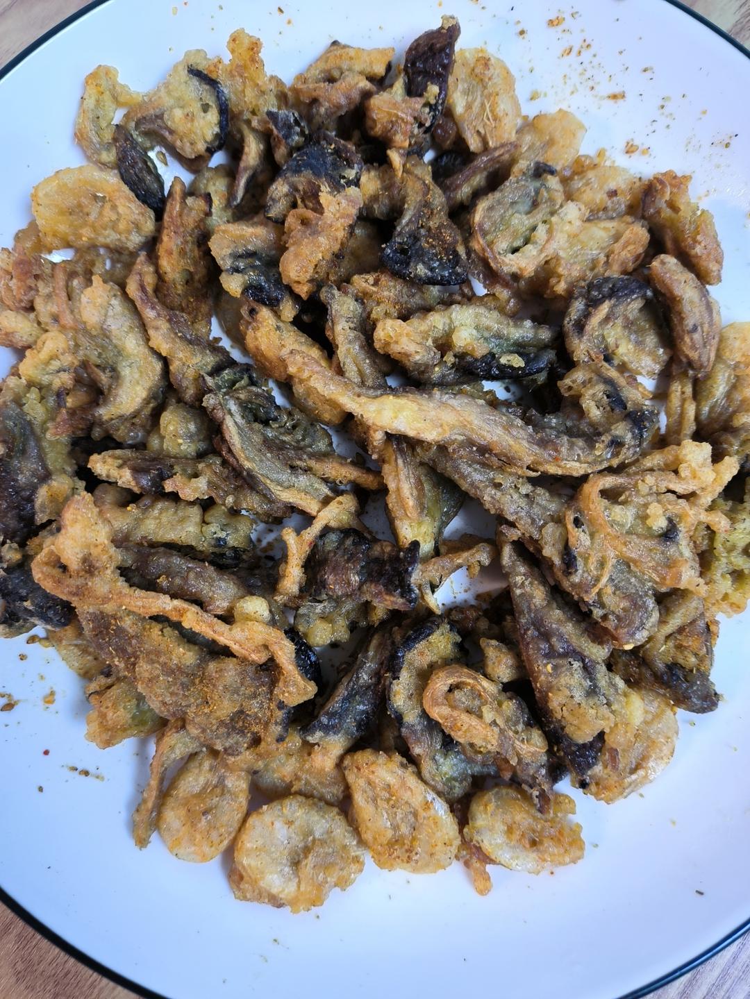 炸蘑菇