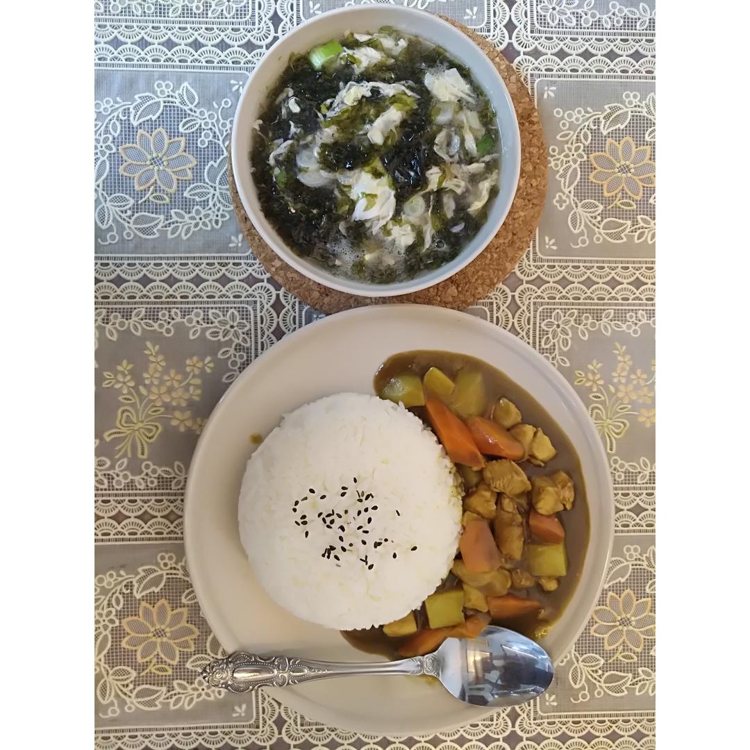 咖喱鸡肉（零失败超详细版）