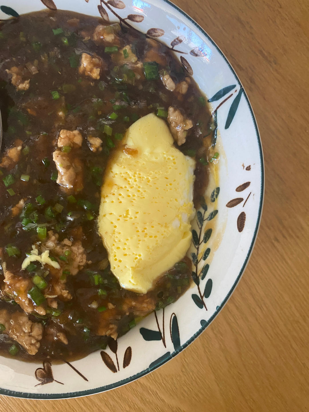 比布丁还要嫩！巨好吃又营养的肉末水蒸蛋